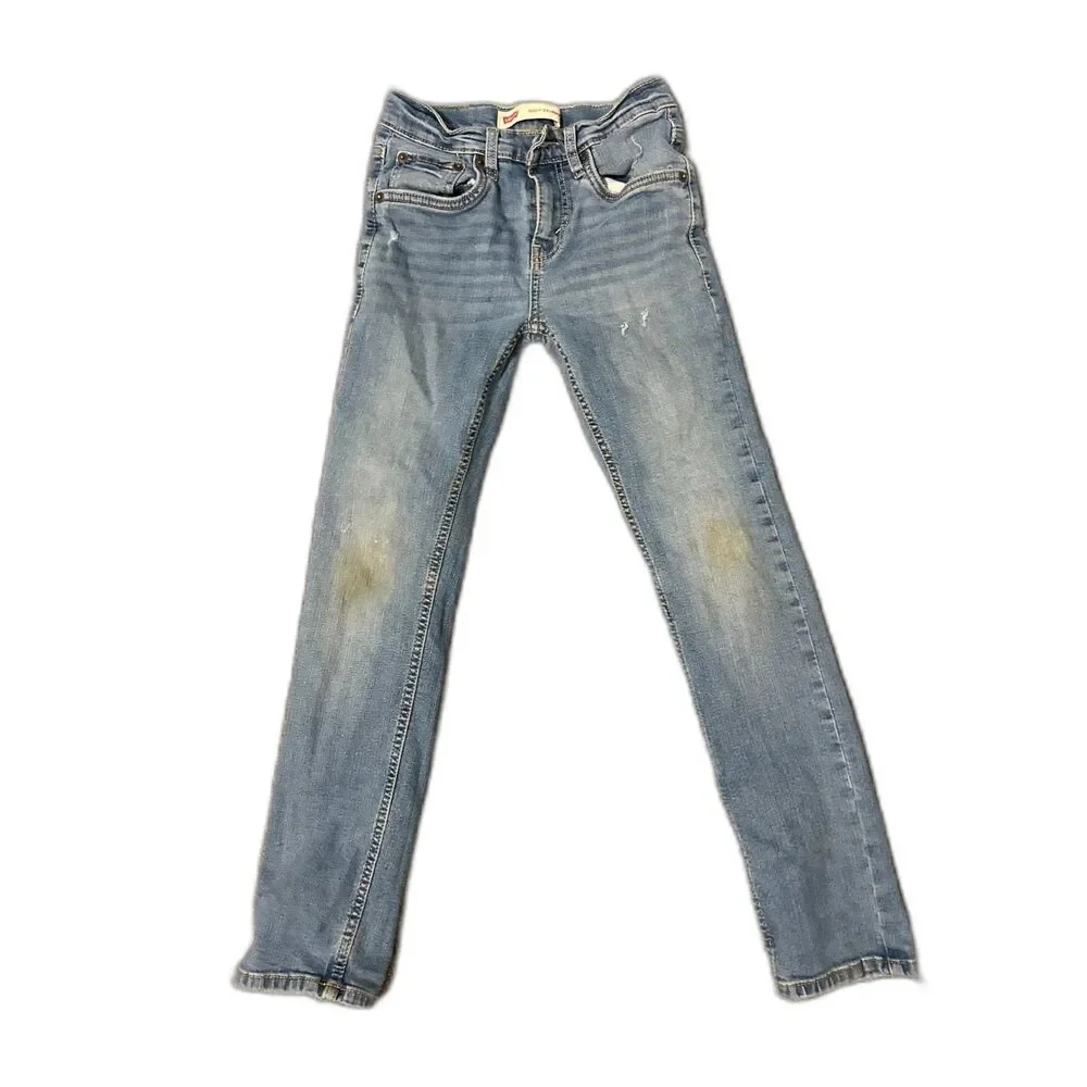 Men's Skinny Fit Levi's 510 Jeans, Size 26x 27, Gently Used